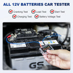 ANCEL BM200 PRO 12V Car Battery Capacity Tester Monitor LED Display Waterproof SOH SOC Battery Health Analyzer Auto Tester Tools