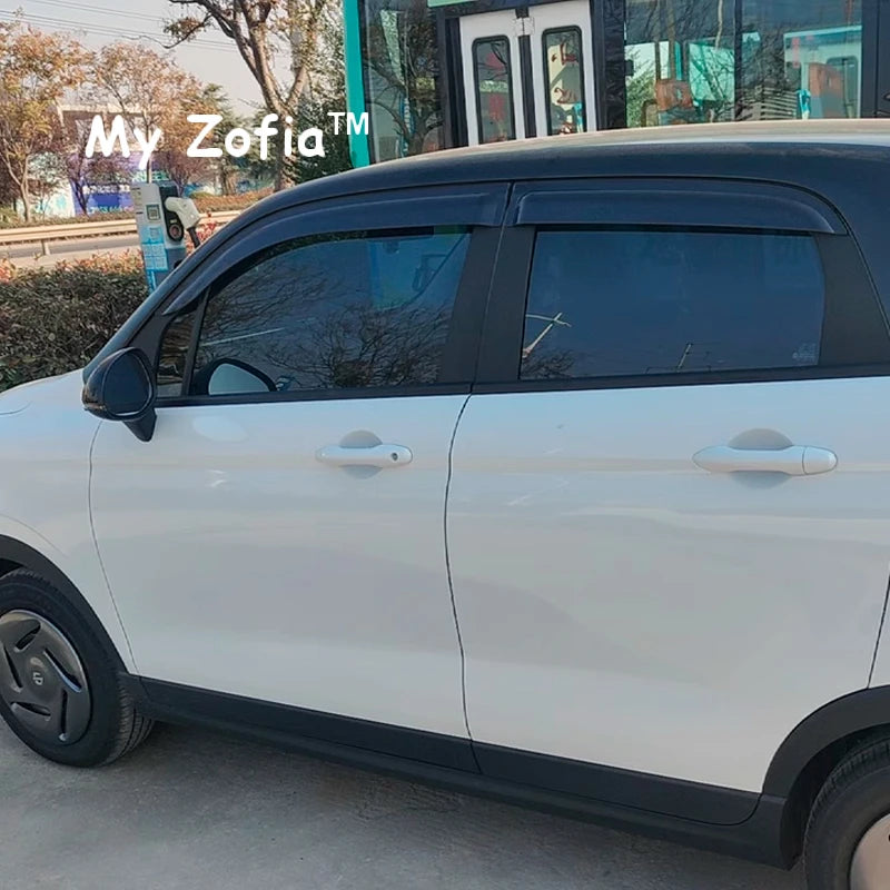 Window Visor for Leapmotor T03 2023 2024 2025 | Weather Shield Sun Rain Deflector lifestyle view