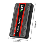 2000/1000/600A Car Jump Starter Starting Device Jumpstarter Auto Buster Emergency Starting 12V Car Battery JumpStart Power Bank