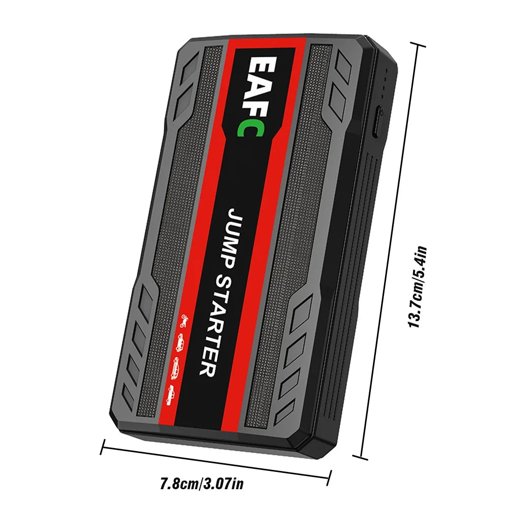 2000/1000/600A Car Jump Starter Starting Device Jumpstarter Auto Buster Emergency Starting 12V Car Battery JumpStart Power Bank