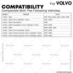 For 2011-2018 VOLVO S60 Cross Country Inscription V60 Cross Country Carbon Side Mirror Cover Rearview Caps 31402628 31402636