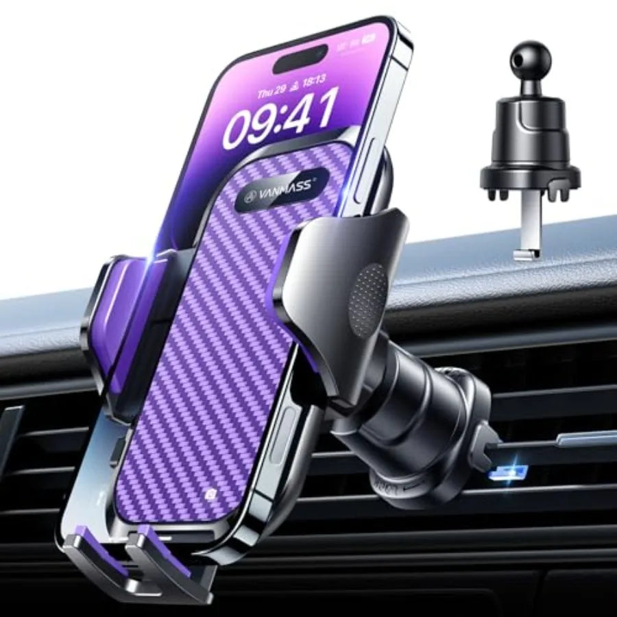 Phone Holders for Your Car Ultimate Military-Grade Car Phone Holder Mount Patent and Safety Certs Up