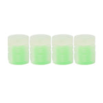 Luminous Valve Caps Fluorescent Night Car Tire Valve Caps Motorcycle Bike Glowing Decor detail view