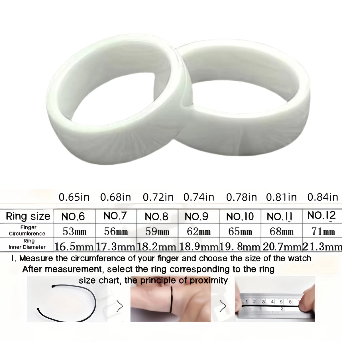 Smart Ring Accessory for Tesla for Model 3/Y/X/S RFlD Technology Key Card Key Fob Rep lifestyle view