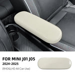 For MINI Cooper E/SE J01 EV Aceman J05 2024 2025 Car Center Console Storage Box Armrest Panel Cover Sticker Interior Accessories