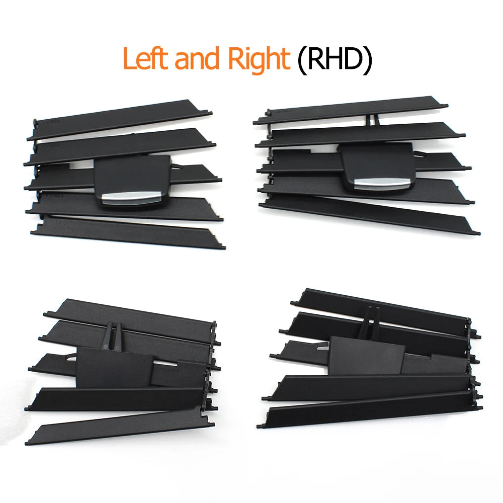 LHD RHD Front Left Right Dash AC Conditioner Air Vent Grill Outlet Tab Clip Repair Kit For BMW X3 X4 F25 F26 64229184742