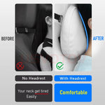 USVOTOV Uniquely Designed Headrest Pillow for Tesla Model 3 Y S X Neck Pillow Soft Car N detail view