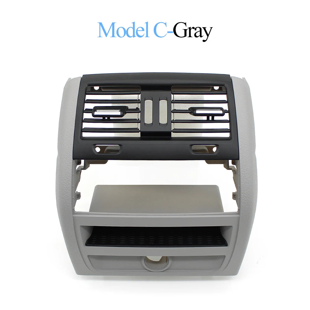 LHD RHD Car Rear Air Conditioning AC Vent Grille Panel Cover Outer Frame Replacement For BMW 5 Series F10 F11 F18 2010-2017