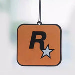 R Star Scented Car Air Freshener Card | Long Lasting 4 Layer Thickened Essential Oil alternate view