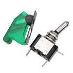 1PCS 12V 20A Toggle Switch LED Switch Car Auto Cover LED Light With Protective Cover SPS detail view