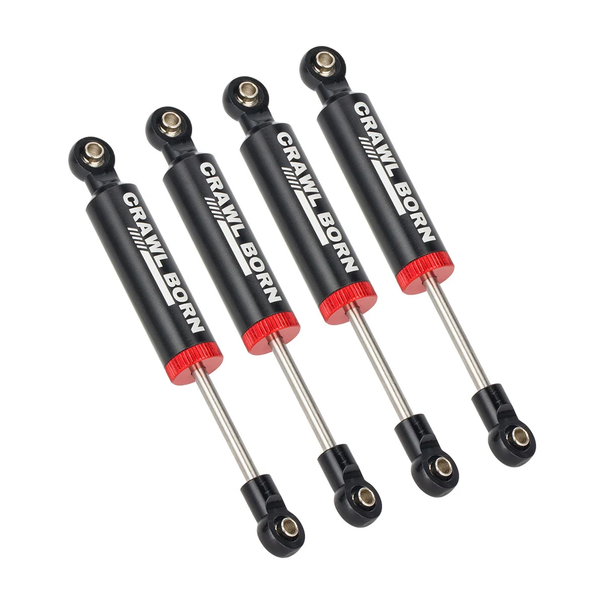 RC Car Shock Absorber Damper 4PCS 1/10 Crawler SCX10 II TRX4 lifestyle view