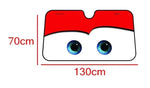 Car Solar Protection 4 Colors Eyes Heated Windshield Sunshade Car Window Windscreen C lifestyle view