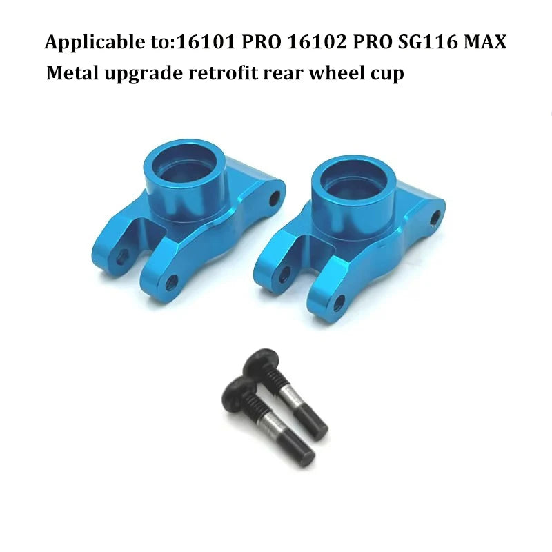 Metal 4WD Drive Shaft Gear for 1:16 RC Car close-up view
