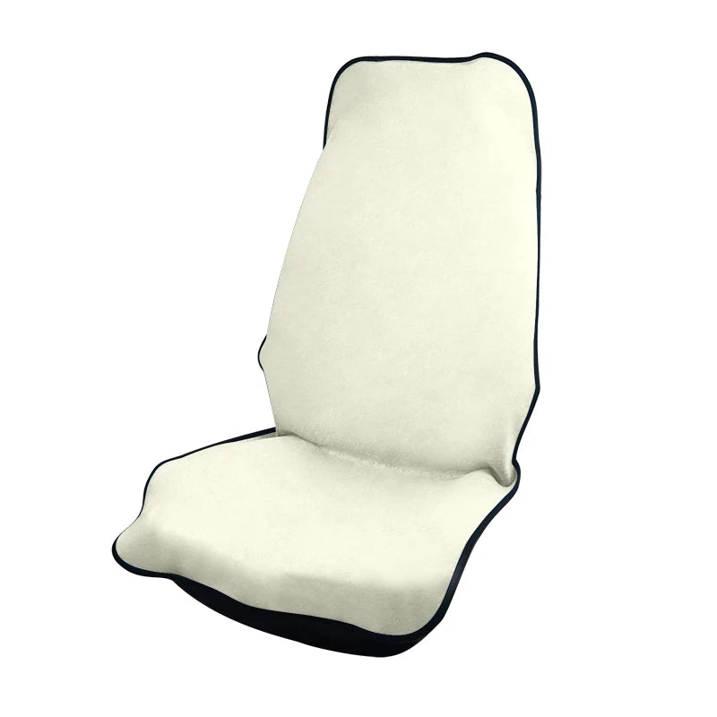 Waterproof Sweatproof Car Seat Cover Universal Fit for Cars, SUVs, Trucks Polyester F lifestyle view