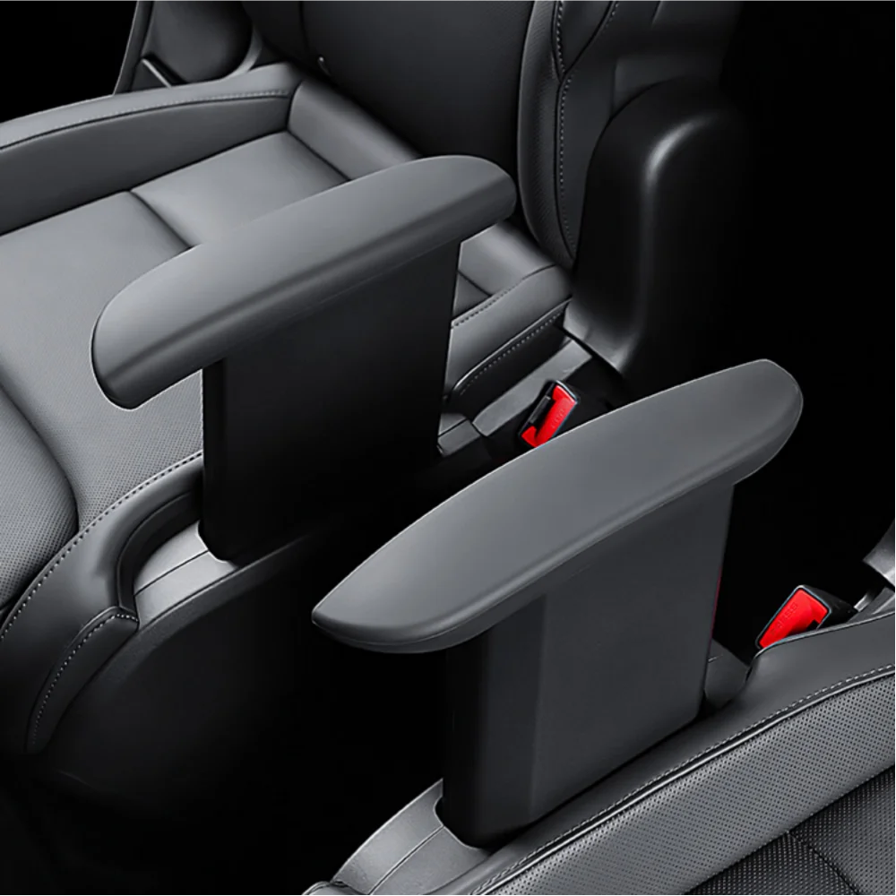 YZ Silicone Second Row Armrest Protective Cover For Tesla New Model YL Custom Fit Ant alternate view