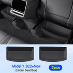 Under Seat Storage Box Organizer for Tesla Model Y Juniper 2025 2026 | Underseat Stor alternate view