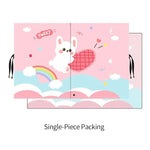 1Pcs Car Cartoon Cute Spaceman Magnet Side Window Sunshades Windshield Sunshade Rear lifestyle view