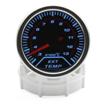 2" 52mm Exhaust Gas Temperature Gauge | LED Display for Car Racing 12V alternate view