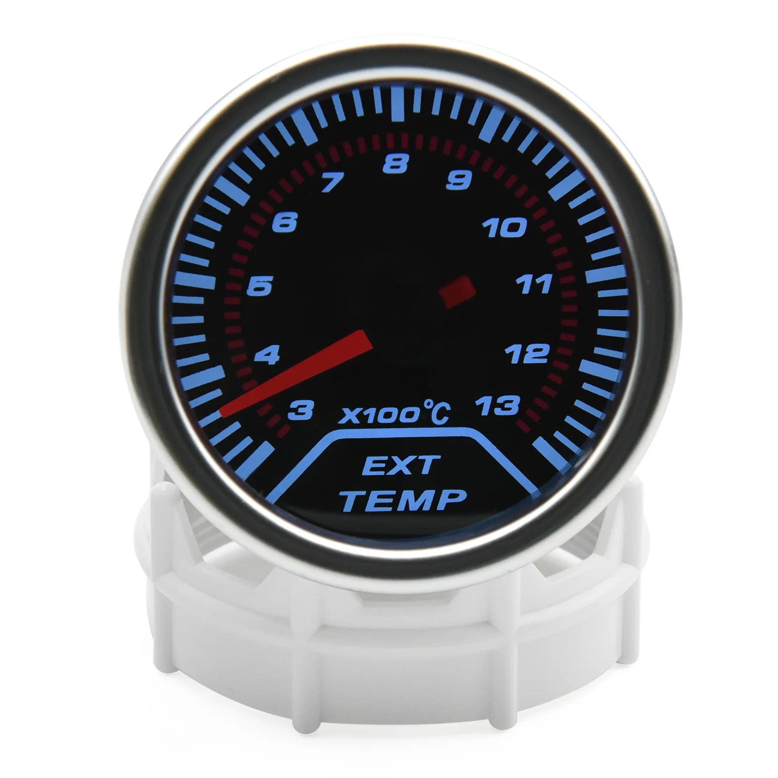 2" 52mm Exhaust Gas Temperature Gauge | LED Display for Car Racing 12V alternate view