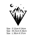 Car Sticker Creativity 10 Styles Adventure Sports Compass Vinyl Decals Car Bumper Body Rear Window Glass Decorative Decals