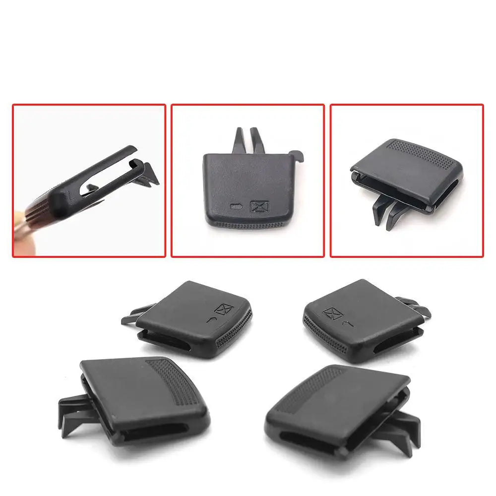 Car A/C Air Vent Grille Tab Clip Automobile Air Conditioner Outlet Repair Kit For Hyundai VERNA SOLARIS 2010-2016 974600U000B1A1