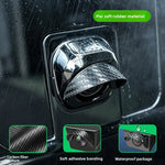 Carbon Fiber Rear Camera Rain Cover Dustproof Lens Shield