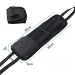 Multifunctional Car Seat Side Organizer Hanging Storage Bag With Cup Phone Pocket Aut lifestyle view