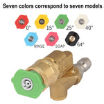 High Pressure Car Wash Water Gun | 5-Speed Adjustable Nozzle detail view