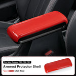 Car Center Console Stowing Tidying Armrest Box Panel Trim Cover For MINI COOPER S F66 F6 detail view