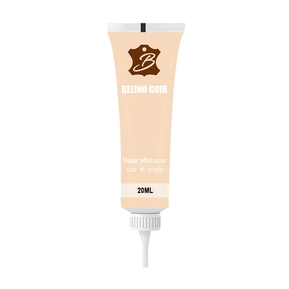 20ml Leather Repair Gel Car Repair Scratches Cracks Home Car Seat Sofa Leather Complem close-up view