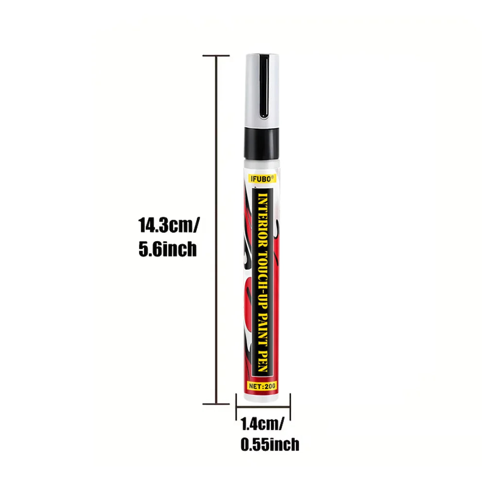 IFUBO 20G Black Car Paint Repair Pen Universal Car Interior Scratch Remover for Car additional angle