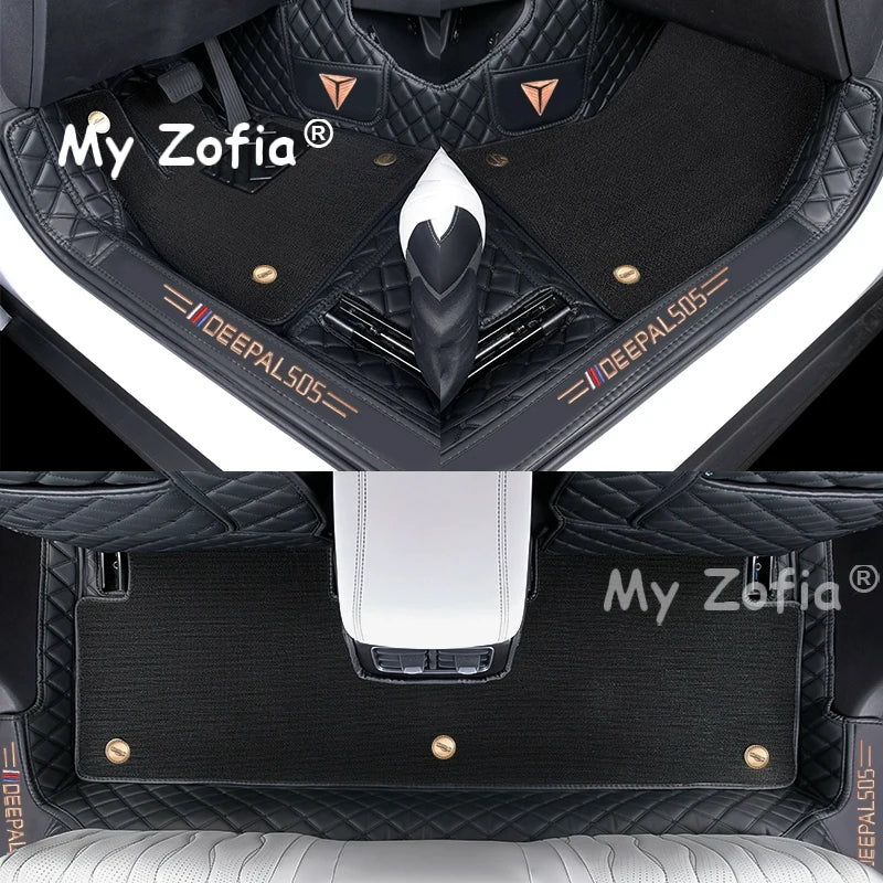 LHD RHD Car Floor Mats For Changan Deepal S05 2024 2025 2026 Custom Auto Foot Pads Automobile Carpet Cover Interior Accessories