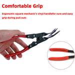 1/2pcs Car Installation Clip Disassembly Tool Is Used For Repairing Car Headlights Door Panels And Instrument Panels
