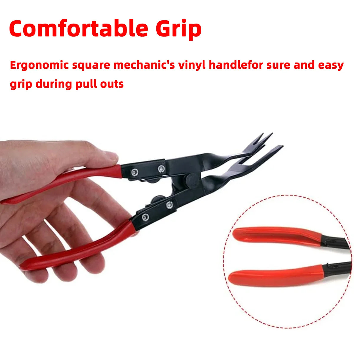 1/2pcs Car Installation Clip Disassembly Tool Is Used For Repairing Car Headlights Door Panels And Instrument Panels