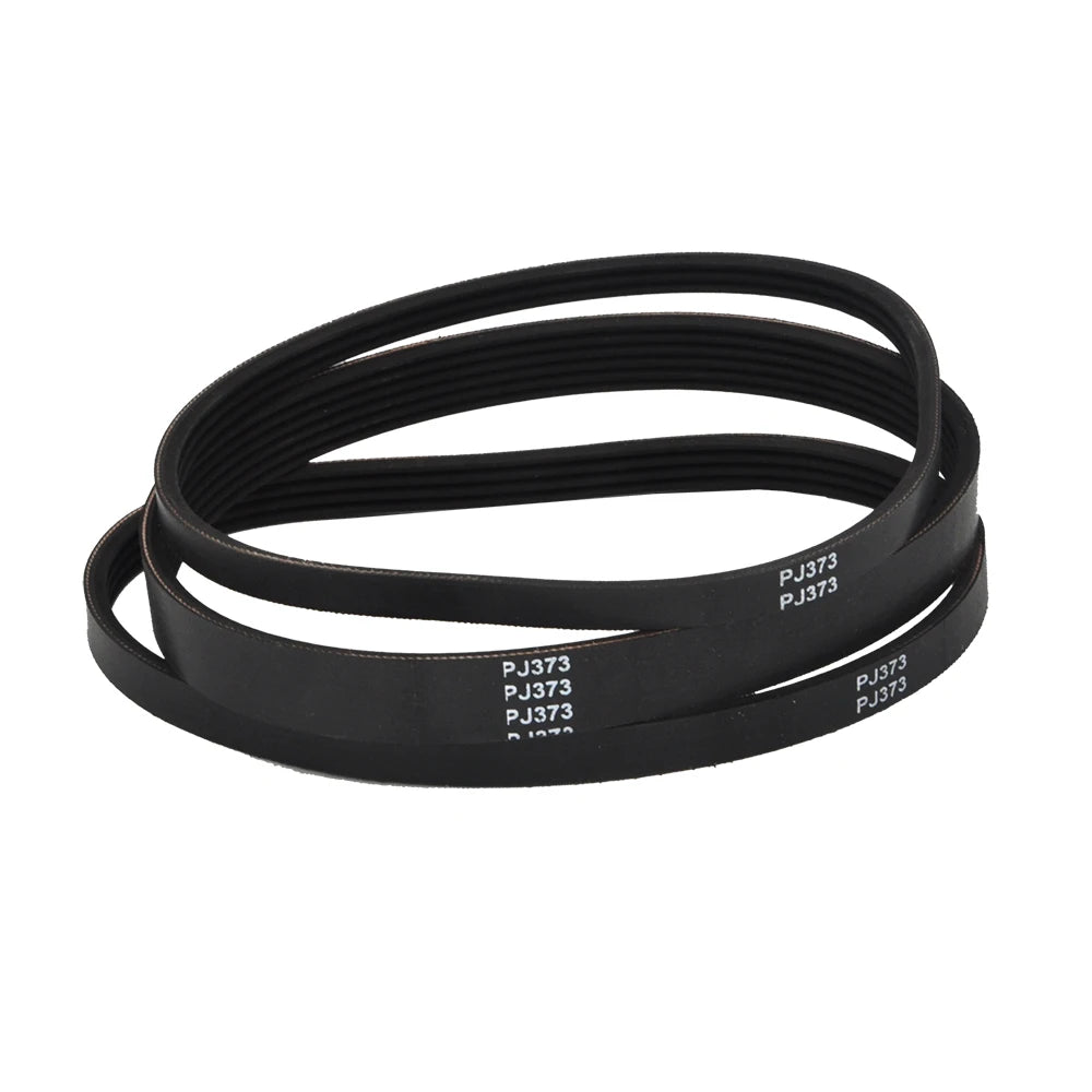 PJ373 Mini Drive Belt 3/4/5/6/7 Ribs For RC Model Motor Rubber Conveyor belt close-up view