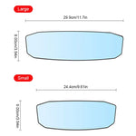 Wide Angle Convex Car Interior Rear View Mirror Anti Glare alternate view