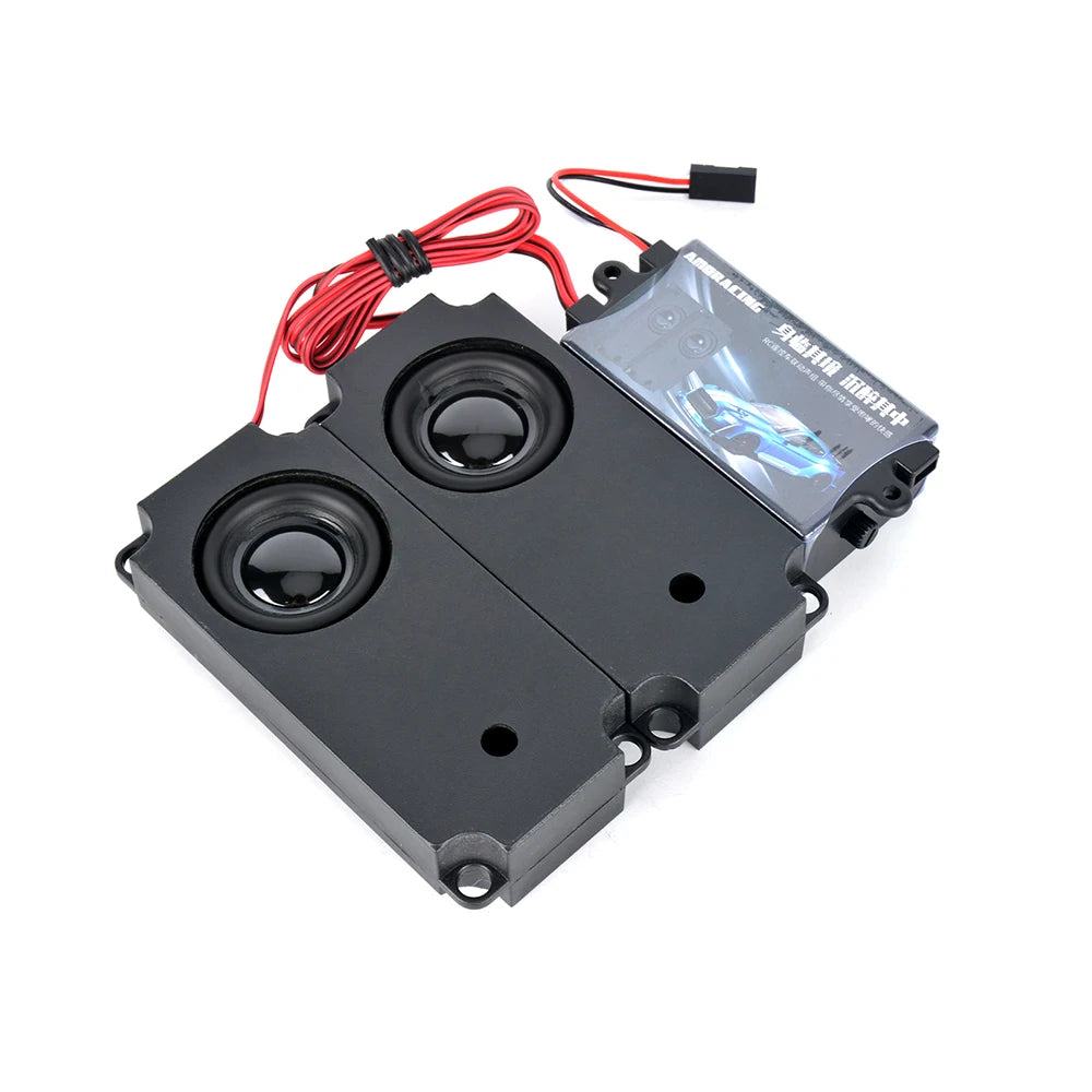 Engine Sound Simulator 10 Sounds for RC Car Crawler Buggy close-up view