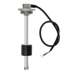 Digital Dual Gauge with Alarm 52MM Water Level and Sewage Level Meter | 0-190ohm Marine detail view