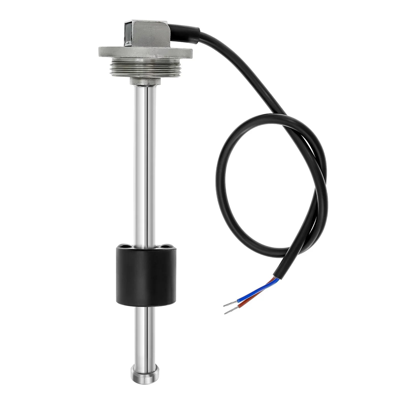 Digital Dual Gauge with Alarm 52MM Water Level and Sewage Level Meter | 0-190ohm Marine detail view