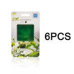 Perforated Membrane Car Air Freshener | Peel & Use Liquid Essential Oil, Car & Home additional angle