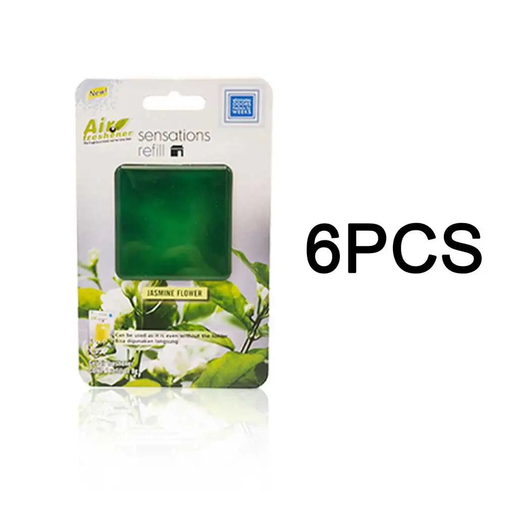 Perforated Membrane Car Air Freshener | Peel & Use Liquid Essential Oil, Car & Home additional angle
