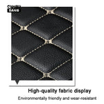 CUWEUSANG Custom Car Floor Mats For Mitsubishi Pajero Sport Auto Carpets Foot Coche Accessorie