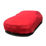 Universal Stretch Car Cover | Sunproof Windproof Dustproof UV Protection for Sports Ca close-up view