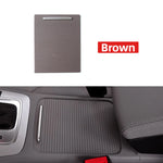 Interior Armrest Center Console Cup Holder Cover Trim Zipper Rolling Shutter Blind Cover For Volkswagen Magotan CC Passat B6 B7