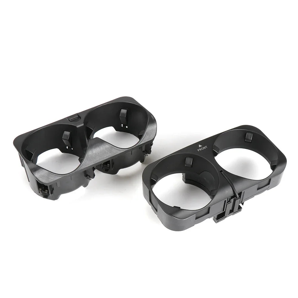 Car Center Console Cup Holder Cup Drink Holder Outer Cover for Mercedes Benz S-Class W221 Interior Accessaries Replacement