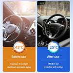 Car Windshield Sun Shade UV Protector Foldable detail view