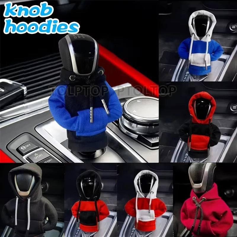 Hoodie Gear Shift Cover | Fits Manual & Automatic