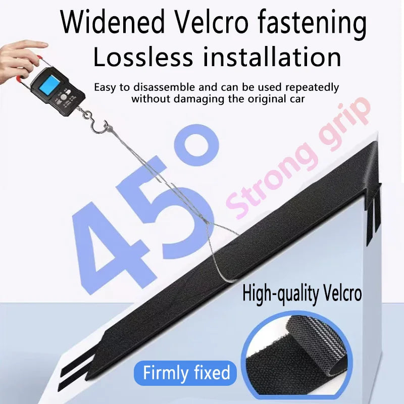 For Nissan Qashqai 2022~2026 J12 MK3 Multifunction Trunk Storage Partition Storage Aut close-up view