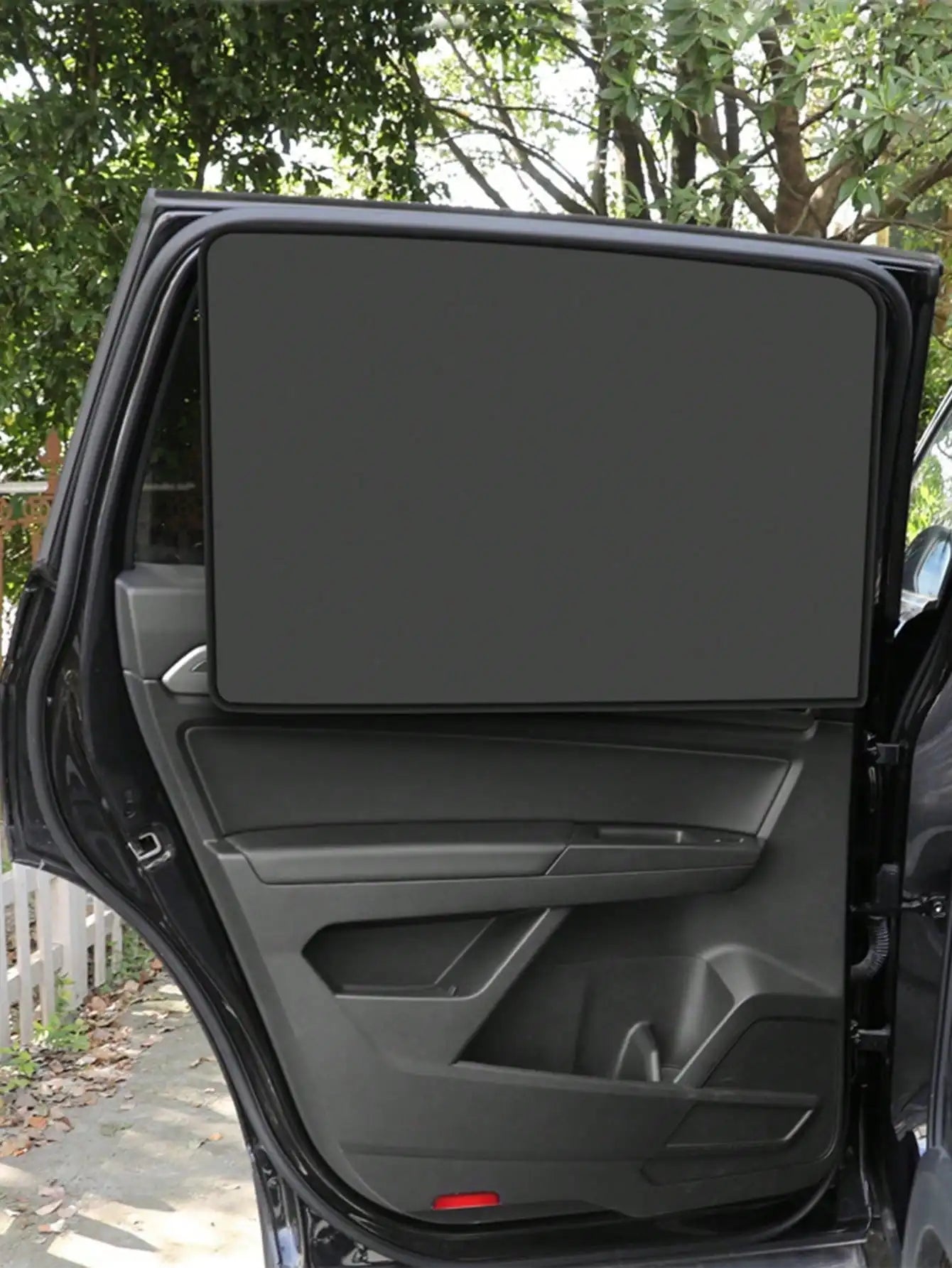 Magnetic Car Sunshade | 10 Strong Magnets for Full Lightproof Shading alternate view