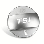 Alloy Car Fuel Cap Oil Box Lid Petrol Tank Covers for Volkswagen VW TSI Logo B5 RlineSci detail view